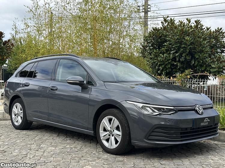 Cinza Usado 2022 VW Golf VIII Conceptline Sedan | € 19.700 - Imagem 1/1
