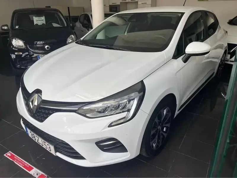 Usado Renault Clio IV LIMITED 100 HP (73 kW) 2019 Branco