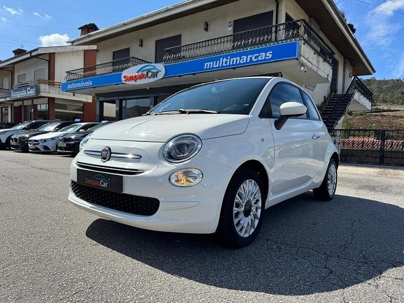 Branco Usado 2022 Fiat 500 Lounge Citadino | € 12.990 (Preço justo) - Imagem 1/4