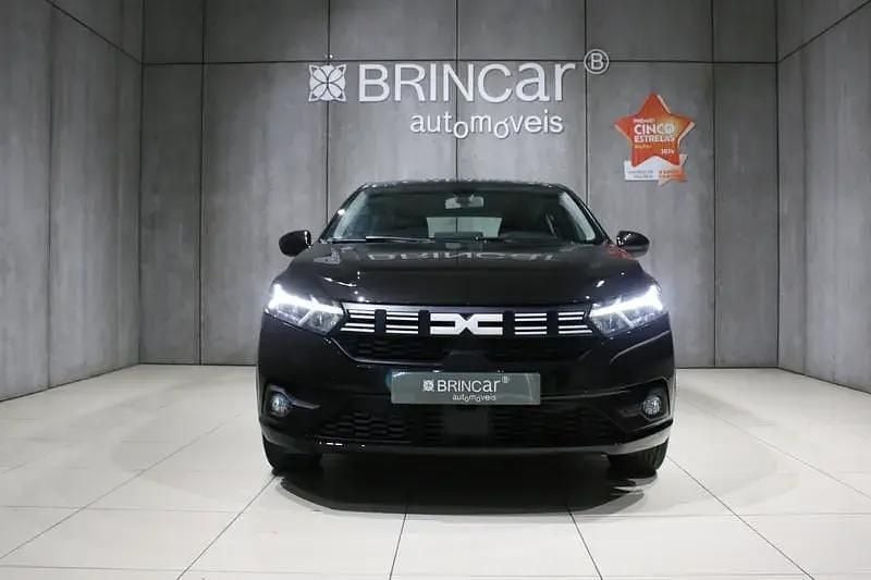 Usado Dacia Sandero Expression 91 HP (66 kW) 2024 Preto
