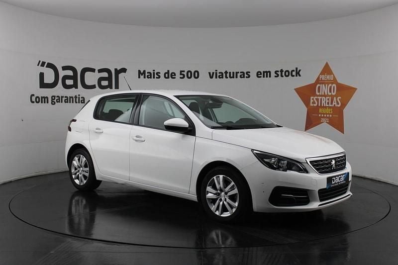 Branco Usado 2019 Peugeot 308 Business-Line | € 13.899 (Bom preço) - Imagem 1/4