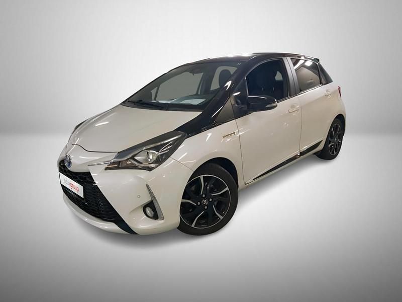 Branco Usado 2018 Toyota Yaris Hybrid | € 16.990 (Preço justo) - Imagem 1/4