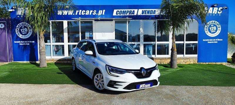 Branco Usado 2022 Renault Mégane IV LIMITED Carrinha | € 21.980 (Caro) - Imagem 1/4