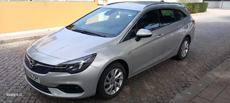 Cinza Usado 2021 Opel Astra S Carrinha | € 13.950 (Preço justo) - Imagem 1/4