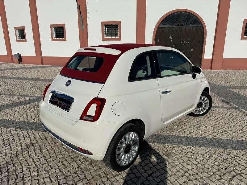 Usado Fiat 500C Lounge 69 HP (50 kW) 2018 Branco Cabrios