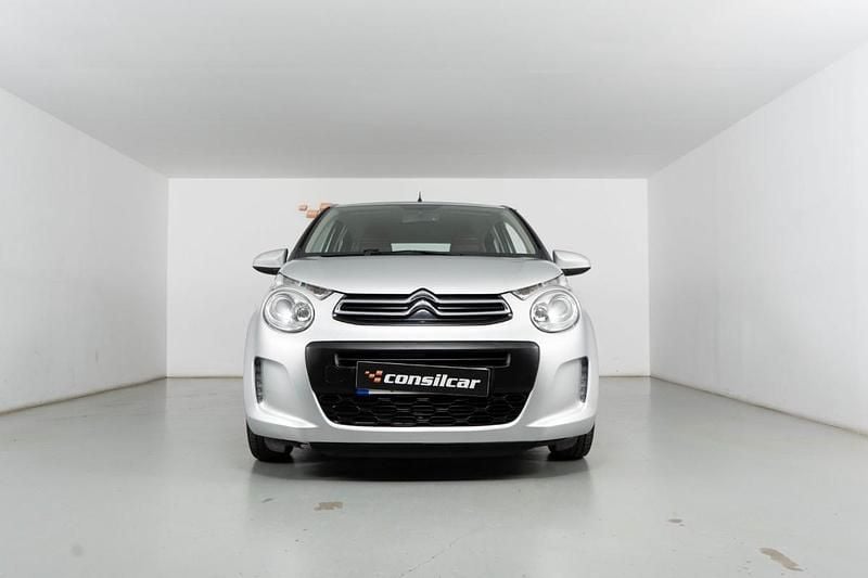 Cinza prata Usado 2017 Citroën C1 Feel Citadino | € 10.980 (Preço elevado) - Imagem 1/1