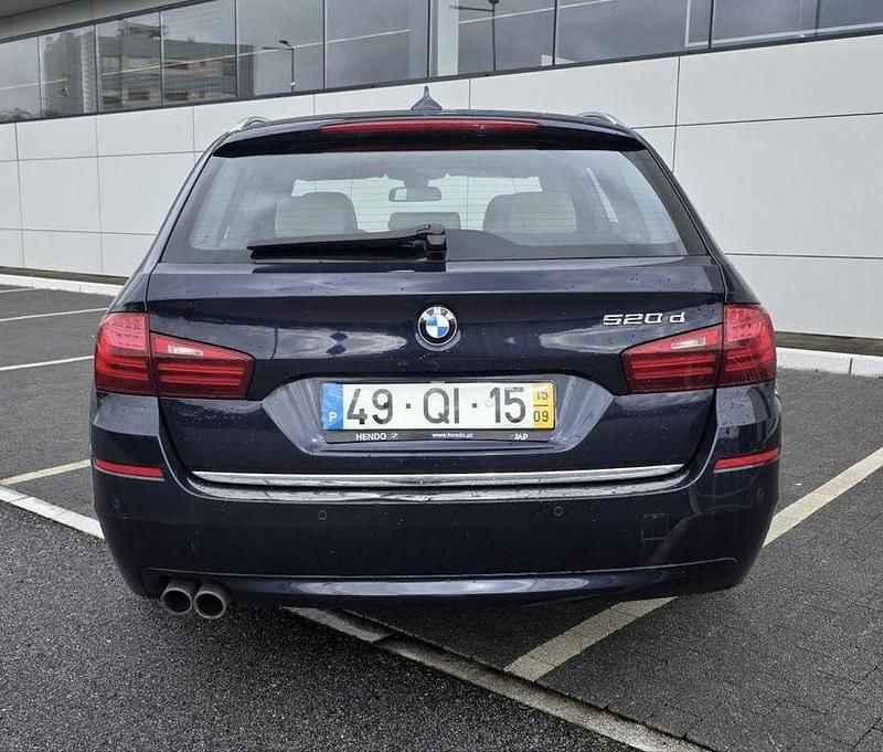Usado BMW 520 190 HP (139 kW) 2015 Sedan