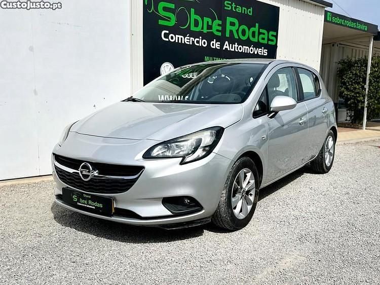 Cinza Usado 2016 Opel Corsa Citadino | € 11.900 (Preço elevado) - Imagem 1/1