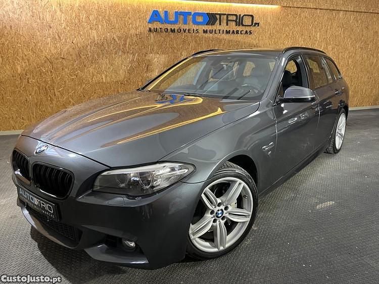 Cinza Usado 2016 BMW 525 Sedan | € 19.900 - Imagem 1/1