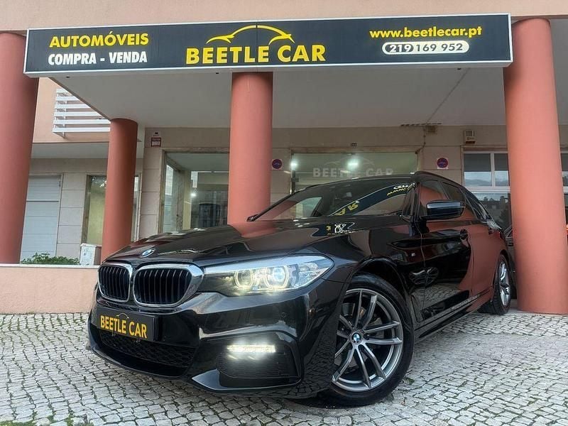 Usado BMW 520 190 HP (139 kW) 2019 Preto Coupé