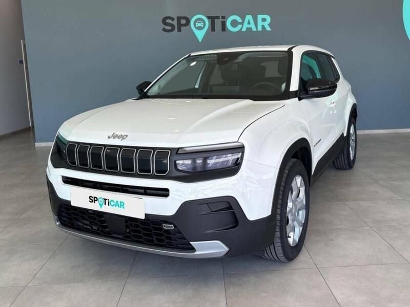 Branco Usado 2024 Jeep Avenger Altitude SUV | € 23.250 (Preço justo) - Imagem 1/4