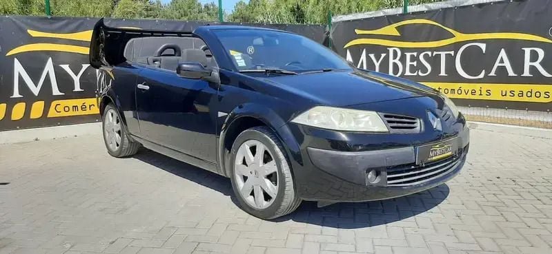 Usado Renault Mégane Cabriolet 105 HP (77 kW) 2006 Preto Cabrios