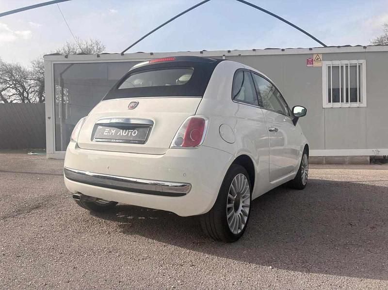 Usado Fiat 500 69 HP (50 kW) 2013 Branco Cabrios
