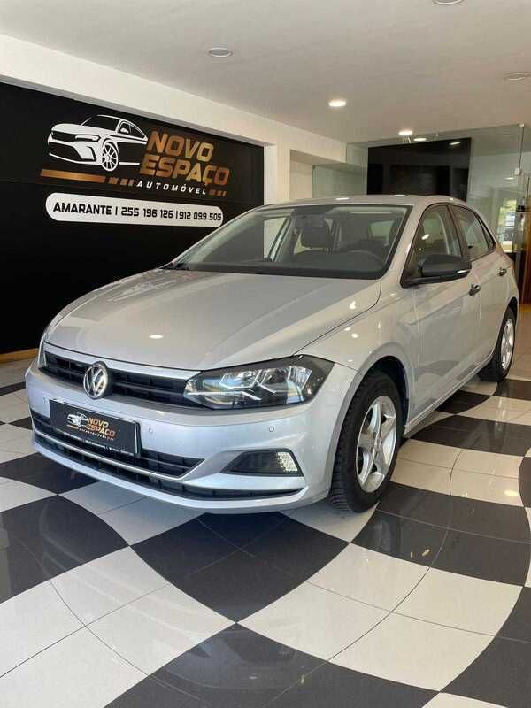 Cinza Usado 2018 VW Polo | € 13.450 (Preço justo) - Imagem 1/4