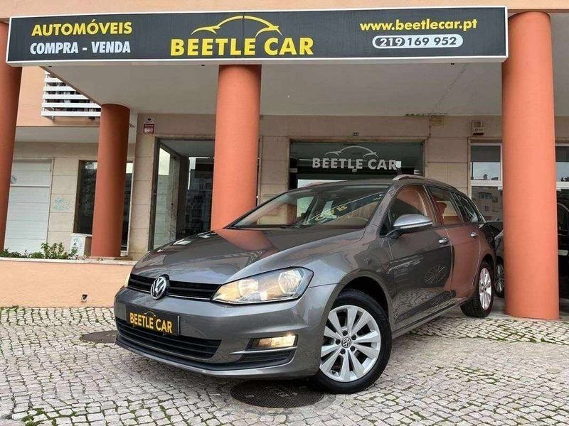 Cinza Usado 2016 VW Golf VII Carrinha | € 17.000 (Preço justo) - Imagem 1/4