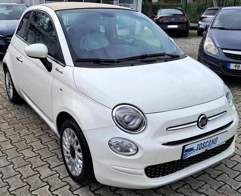 Usado Fiat 500 69 HP (50 kW) 2022 Branco Cabrios