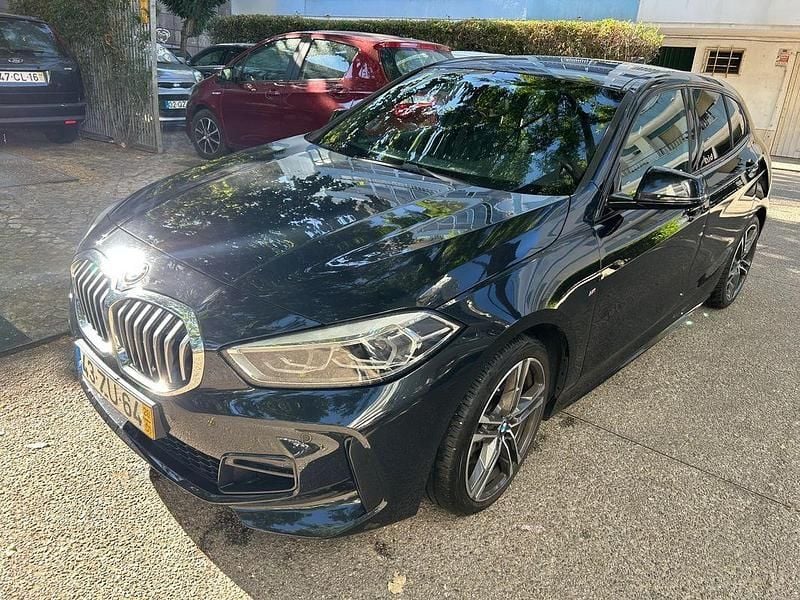 Preto Usado 2020 BMW 116 Citadino | € 24.980 (Caro) - Imagem 1/4