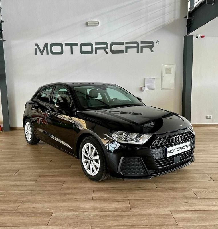 Preto Usado 2020 Audi A1 Sportback Advanced Citadino | € 19.750 (Preço justo) - Imagem 1/3