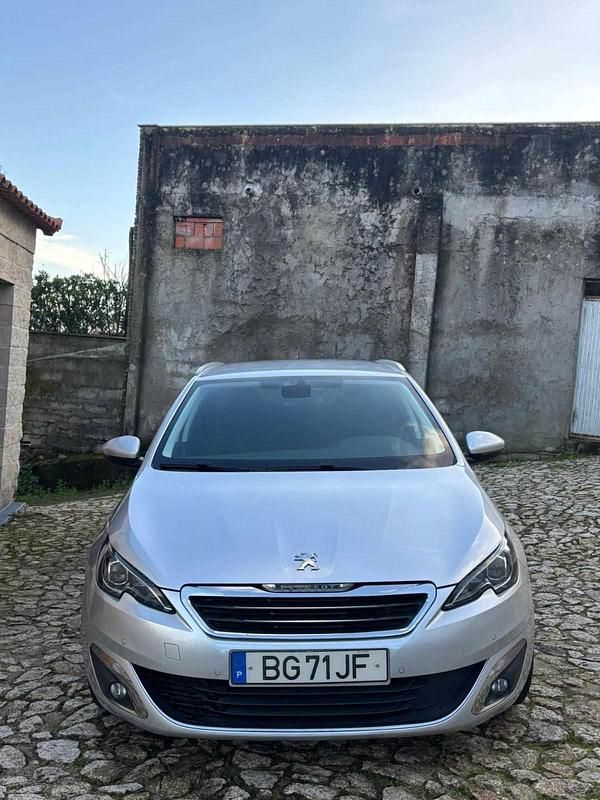 Usado Peugeot 308 120 HP (88 kW) 2017 Cinzento Carrinha