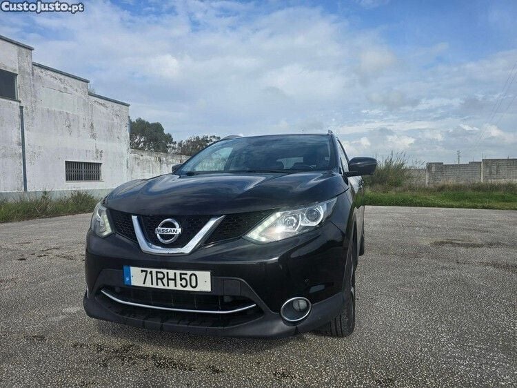 Preto Usado 2016 Nissan Qashqai Tekna SUV | € 15.990 (Bom preço) - Imagem 1/1