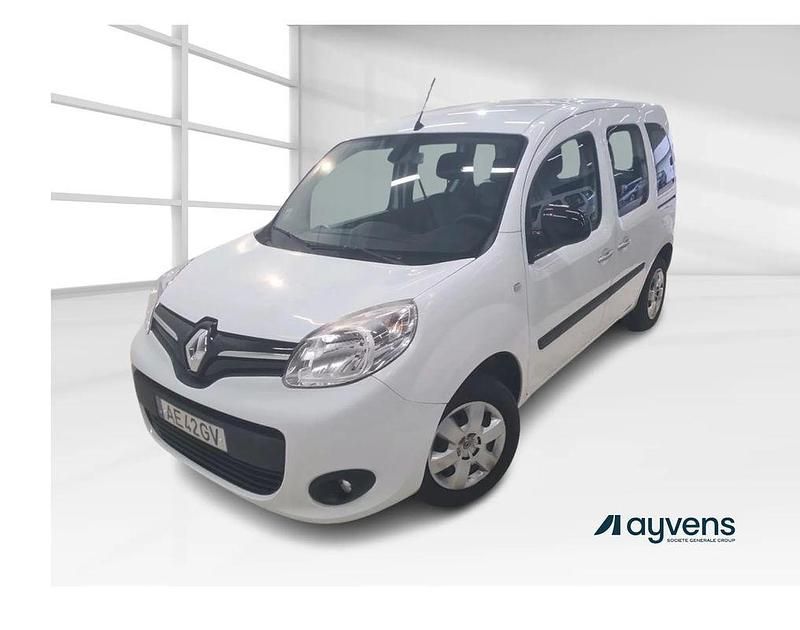 Usado Renault Kangoo Zen 95 HP (69 kW) 2020 Branco Monovolume