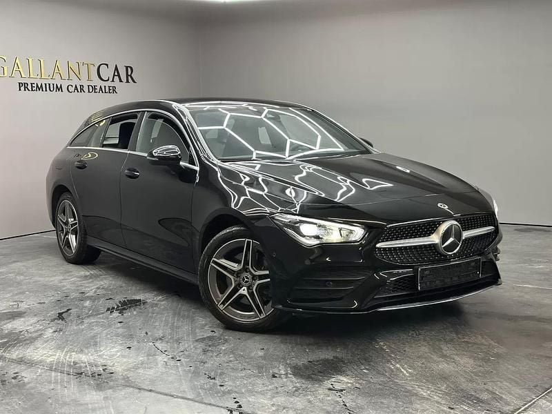 Usado Mercedes CLA250e Shooting Brake AMG line 218 HP (160 kW) 2021 Preto Carrinha