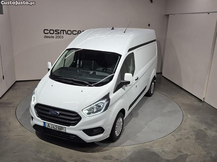 Branco Usado 2021 Ford Transit Custom Trend | € 19.900 (Super Preço) - Imagem 1/1