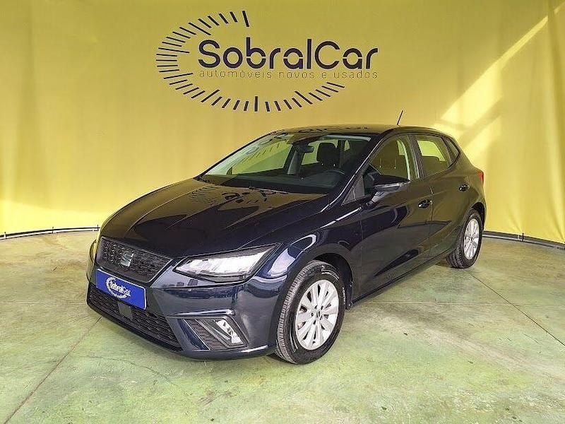 Azul Usado 2022 Seat Ibiza Style | € 16.000 (Preço justo) - Imagem 1/4