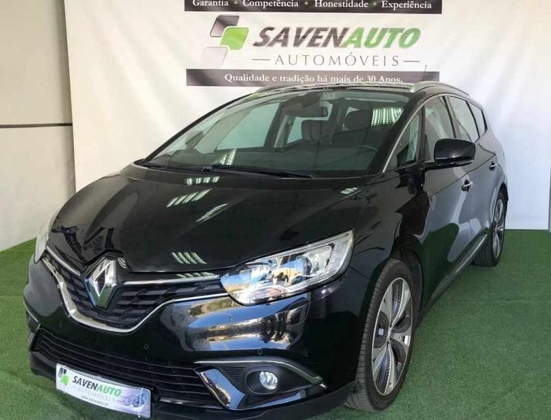 Preto Usado 2018 Renault Grand Scénic IV Bose Edition Monovolume | € 17.500 (Preço justo) - Imagem 1/4
