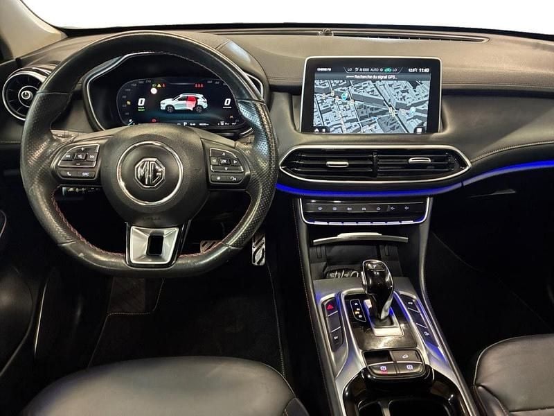 Usado MG EHS Luxury 162 HP (119 kW) 2021 Preto SUV