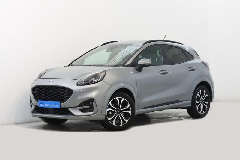 Cinzento Usado 2022 Ford Puma | € 18.900 (Preço justo) - Imagem 1/4