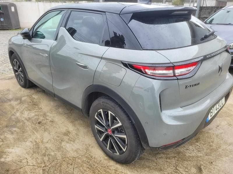 Usado DS Automobiles DS3 Crossback E-Tense 100 kW (136 HP) 2024 Cinzento SUV