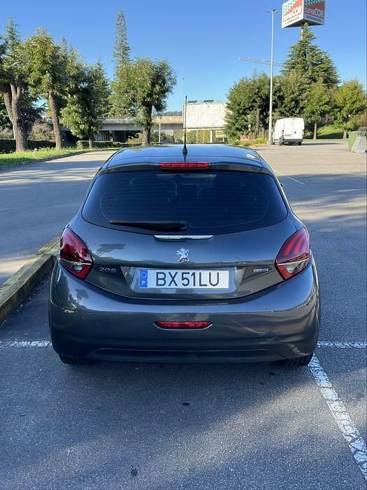 Usado Peugeot 208 75 HP (55 kW) 2016 Citadino