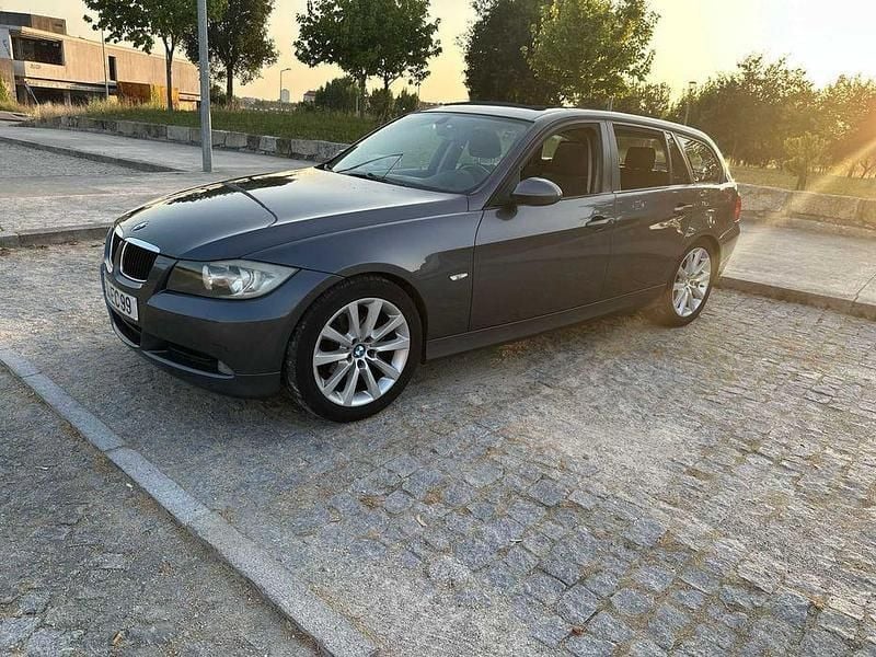 Usado 2007 BMW 320 Sedan | € 5.500 (Super Preço) - Imagem 1/4
