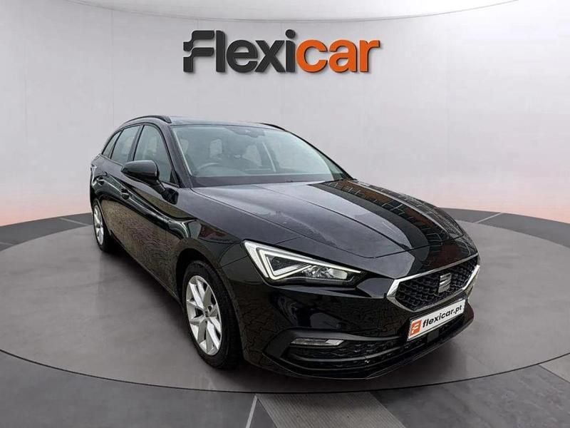 Preto Usado 2022 Seat Leon ST Carrinha | € 18.980 (Bom preço) - Imagem 1/4