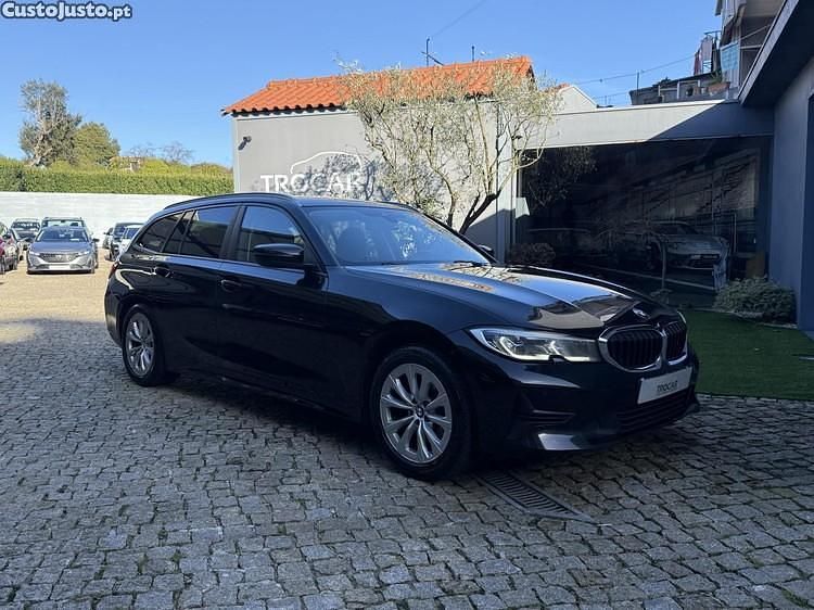 Preto Usado 2020 BMW 318 Advantage Carrinha | € 21.950 (Preço justo) - Imagem 1/1