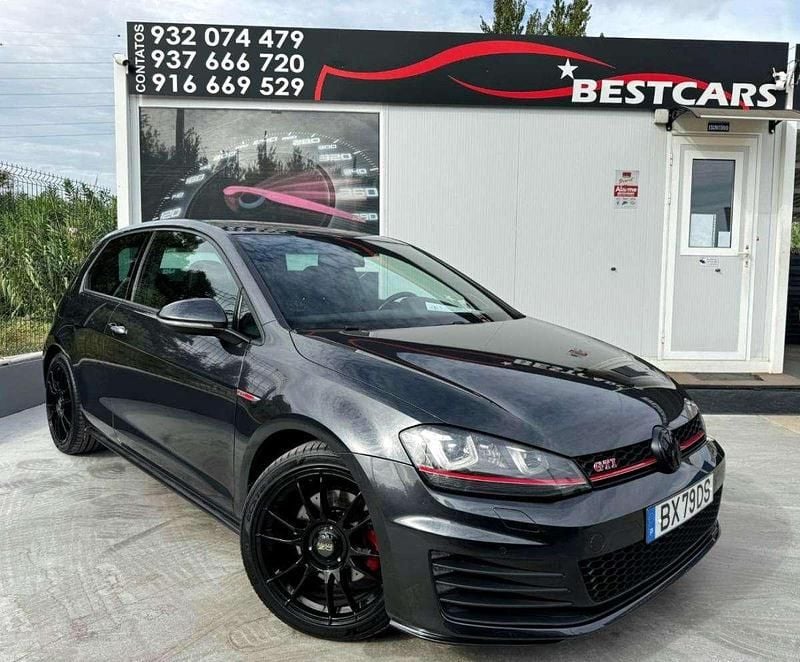 Cinzento Usado 2013 VW Golf VII | € 19.990 (Bom preço) - Imagem 1/4