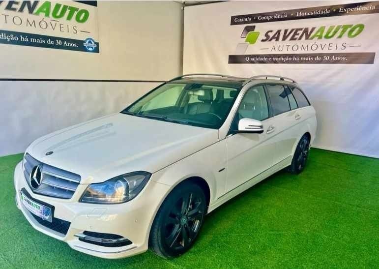 Branco Usado 2011 Mercedes C250 Carrinha | € 15.900 - Imagem 1/4
