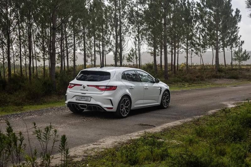 Usado Renault Mégane IV 300 HP (220 kW) 2019 Branco