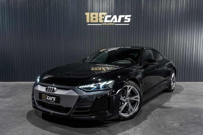 Preto Usado 2022 Audi e-tron GT quattro Premium Sedan | € 66.900 - Imagem 1/4