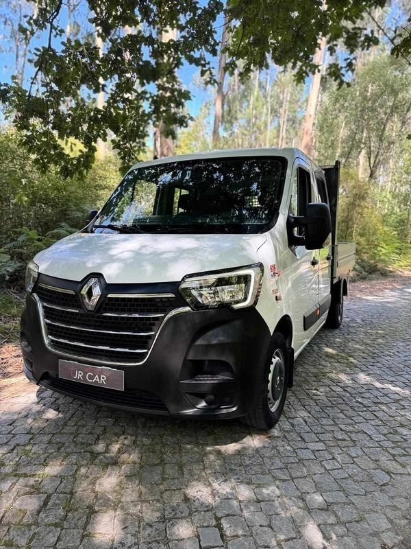 Branco Usado 2020 Renault Master Van | € 24.500 (Preço elevado) - Imagem 1/4