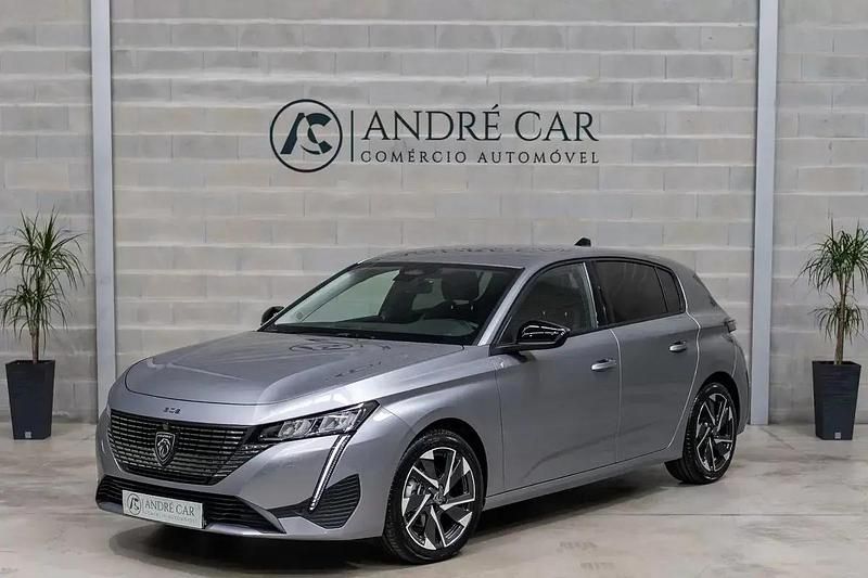 Cinza antracite Usado 2023 Peugeot 308 Allure Citadino | € 22.450 (Preço justo) - Imagem 1/4