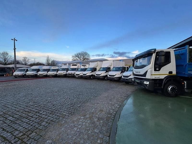Novo Iveco Daily 180 HP (132 kW) 2026 Branco
