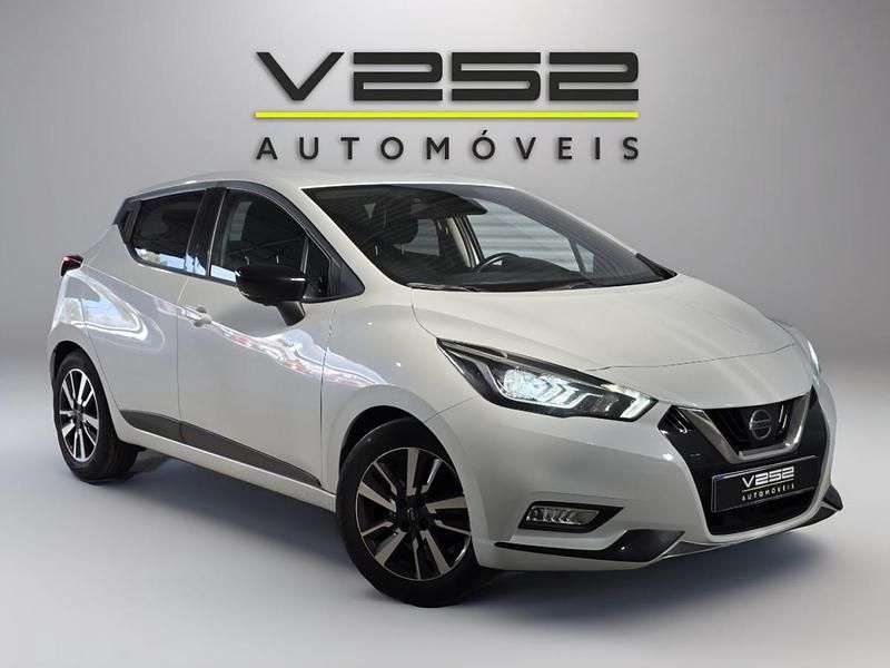 Usado Nissan Micra 90 HP (66 kW) 2018 Branco Citadino