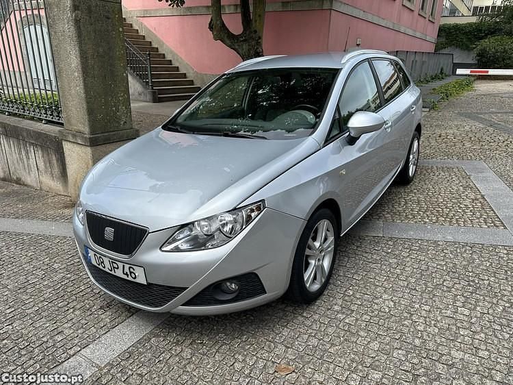 Cinza Usado 2010 Seat Ibiza Citadino | € 6.450 (Preço justo) - Imagem 1/1