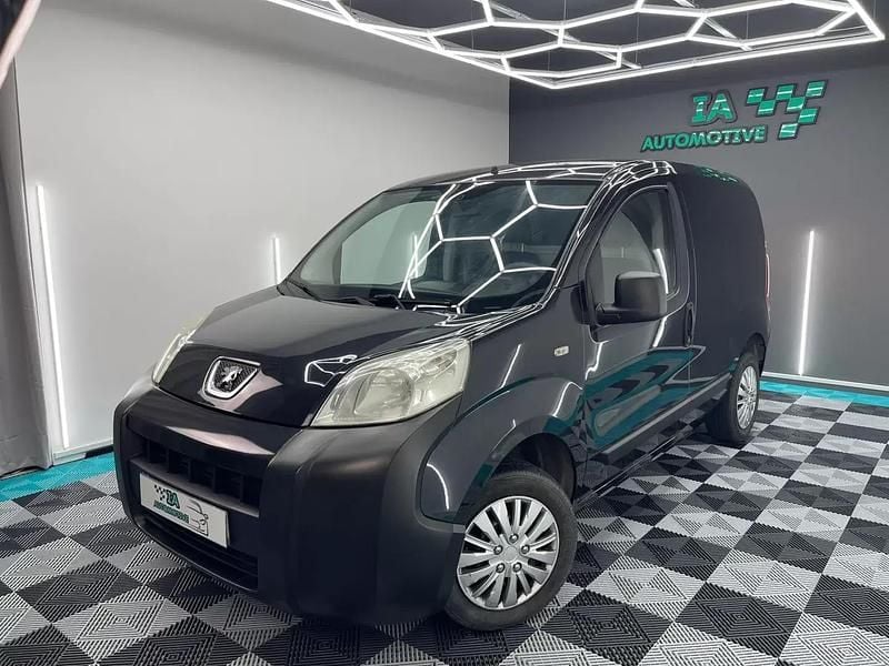 Preto Usado 2009 Peugeot Bipper Van | € 5.250 (Preço justo) - Imagem 1/4
