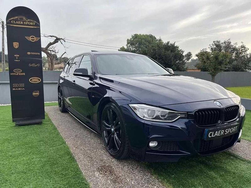 Azul Usado 2014 BMW 335 Carrinha | € 21.900 - Imagem 1/4