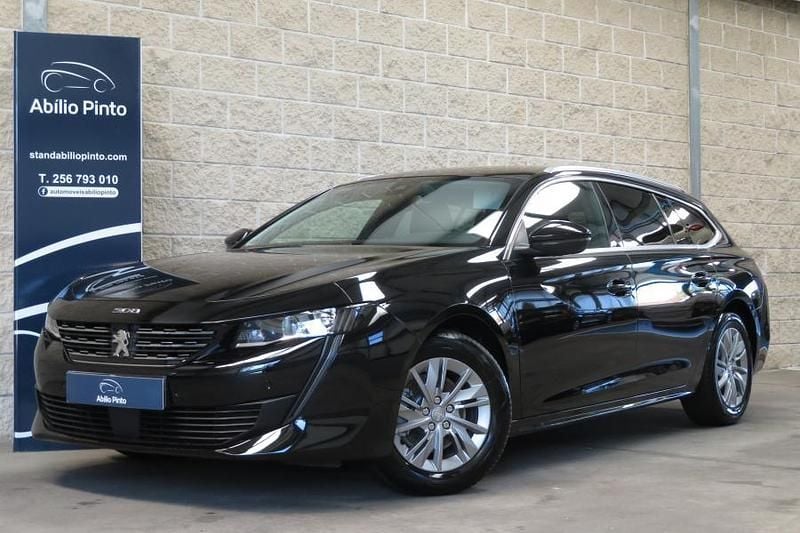 Preto Usado 2020 Peugeot 508 Business-Line Carrinha | € 17.900 (Preço justo) - Imagem 1/4