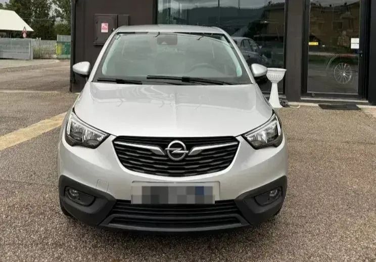 Prateado Usado 2019 Opel Crossland Business Elegance SUV | € 15.855 - Imagem 1/4