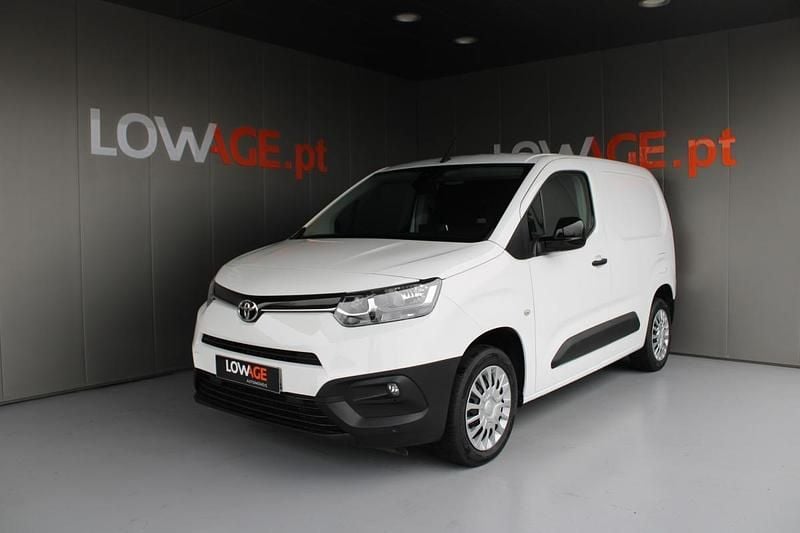 Usado Toyota Proace City City 102 HP (75 kW) 2021 Branco Monovolume